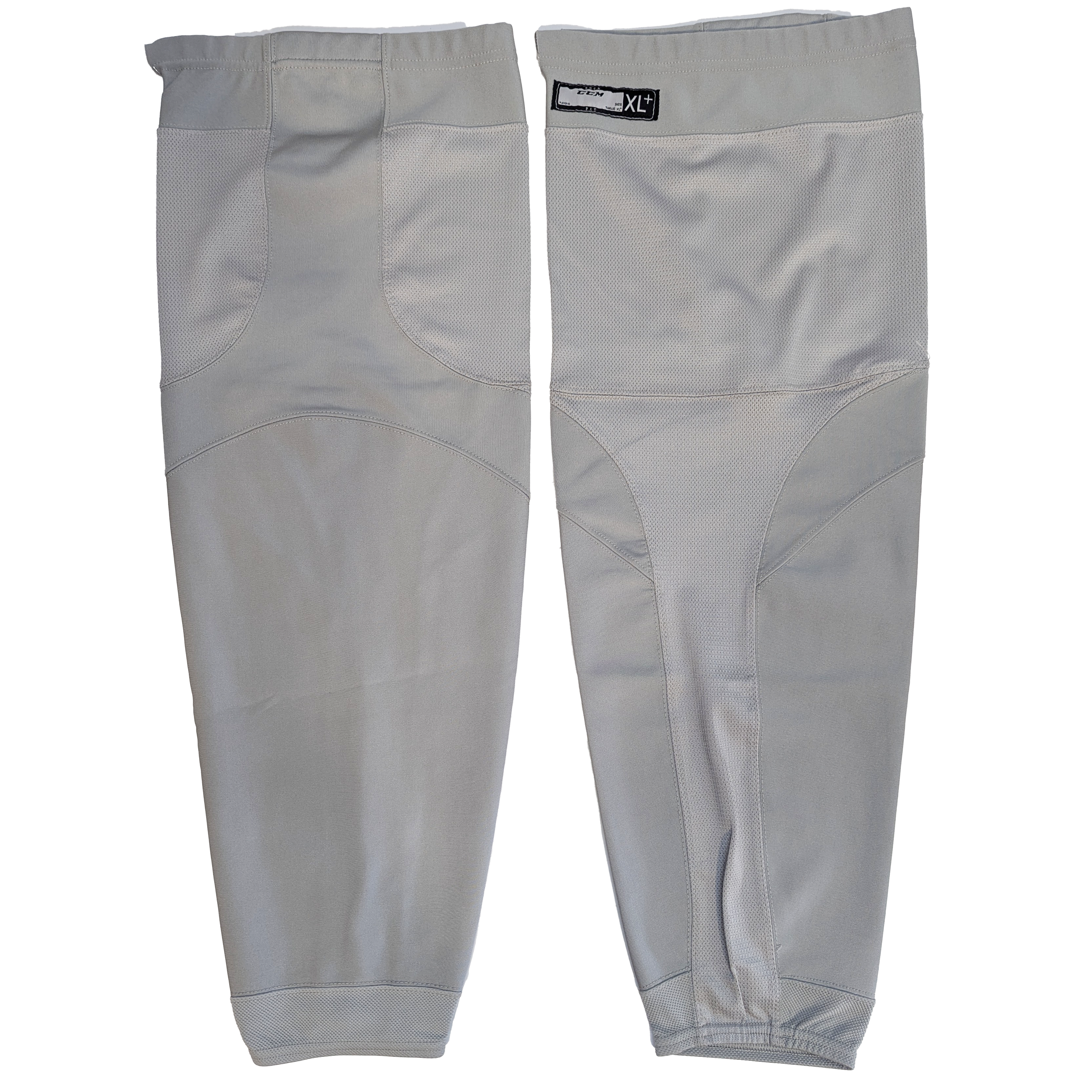 CCM/Reebok - Chaussettes de hockey d'occasion (grises)